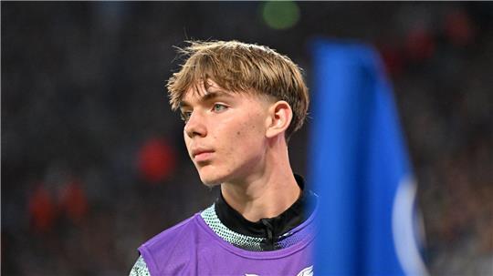 Kennet Eichhorn gilt als das begehrteste Talent im europäischen Fußball. (Archivbild)