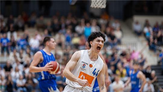 Kerem Baysalli nach erfolgreichem Abschluss.