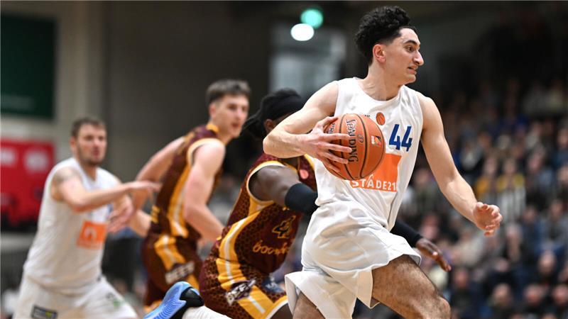 Kerem Baysalli war Stades bester Werfer.