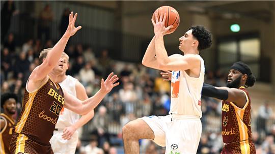 Kerem Baysalli war in Berlin der erfolgreichste Punktelieferant.