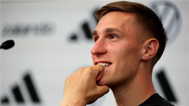 Kernige Aussagen vor dem Auftaktspiel: Nico Schlotterbeck. 