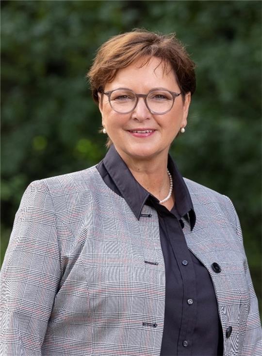 Kerstin Markus will Verwaltungs- chefin in Hollenstedt werden.