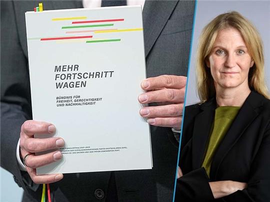 Kerstin Münstermann kommentiert das neue Kabinett der künftigen Ampel-Regierung.