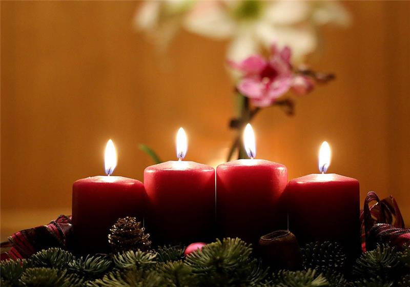 Kerzen niemals unbeaufsichtigt lassen. Foto: pixabay.de