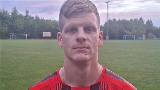 Kevin Biedermann hilft dem SV Agathenburg/Dollern im Saisonendspurt.