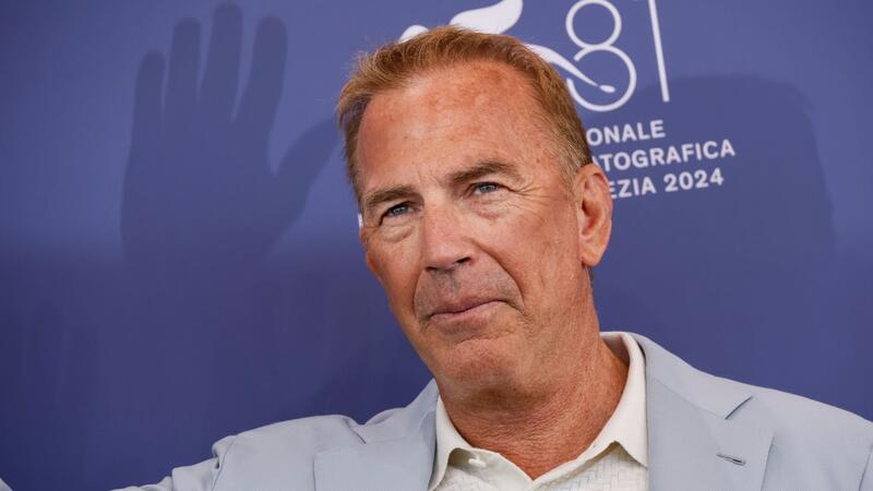 Kevin Costner über den Misserfolg seines Westerns „Horizon“ Kevin Costner stellt in Venedig „Horizon: An American Saga (Chapter 2)“ vor.