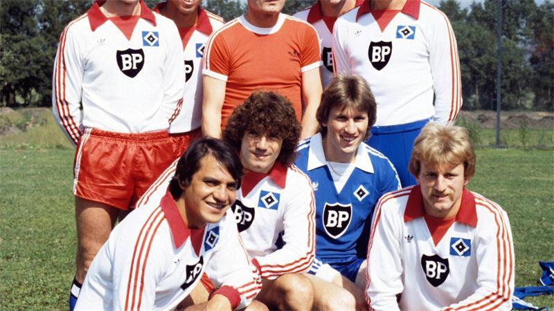 Kevin Keegan beim Hamburger SV.
