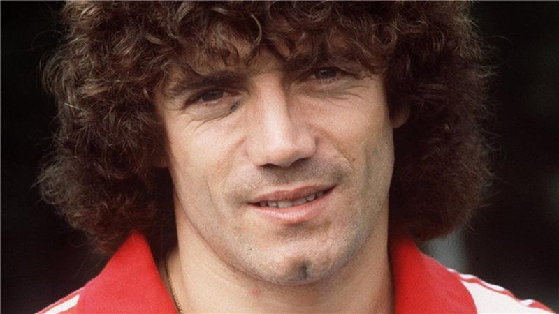 Kevin Keegan spielte auch in Deutschland.