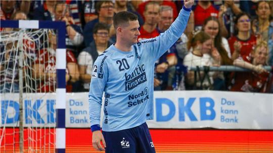 Kevin Möller und die SG Flensburg-Handewitt spielten beim TVB Stuttgart. (Archivbild)
