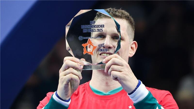 Kevin Möller wurde als bester Spieler der Endrunde ausgezeichnet.
