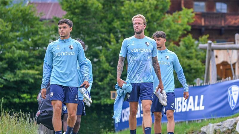 Zweitliga-Rennen ohne HSV: Wer nutzt die Chance? Kevin Vogt ist zurück beim VfL Bochum und hat große Ambitionen.
