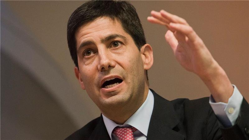 Kevin Warsh soll nach dem Wunsch von US-Präsident Trump neuer Fed-Chef werden. (Archivfoto)