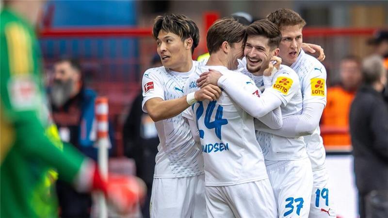 Unioner Pleite vor Gericht und auf dem Rasen: 0:1 gegen Kiel Kiel feiert den ersten Auswärtssieg der Saison.
