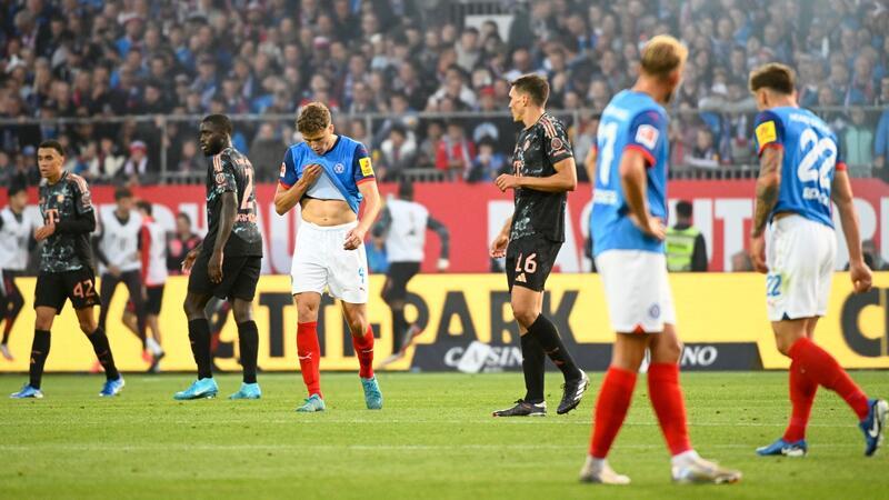 „Klassenunterschied“: Kiel nach 1:6-Debakel im Stimmungstief Kiel kassiert gegen den FC Bayern München ein bitteres 1:6.