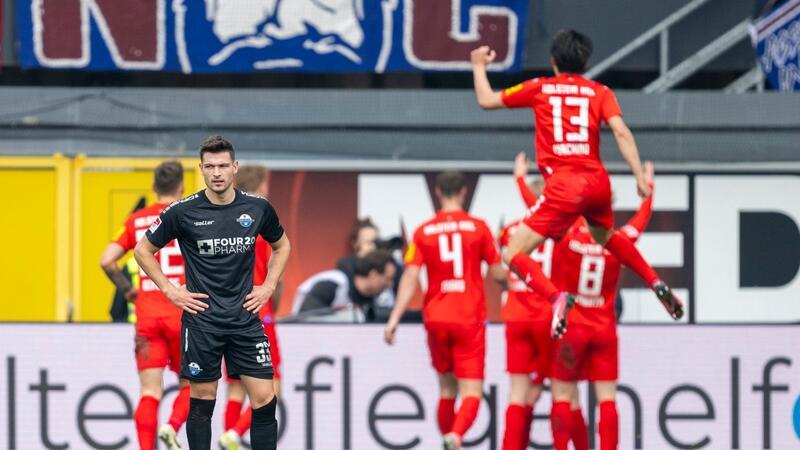 HSV nur Remis in Rostock - Siege für Kiel und Schalke Kiel nimmt drei Punkte aus Paderborn mit.