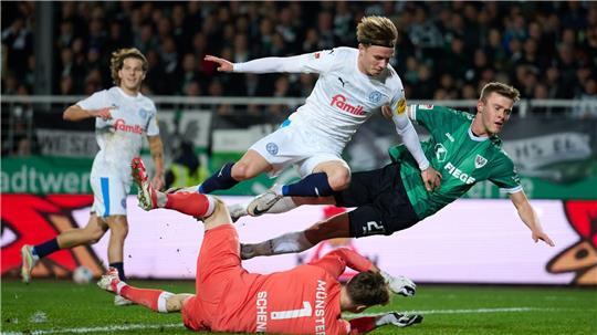 Kiel traf früh zum 1:0.