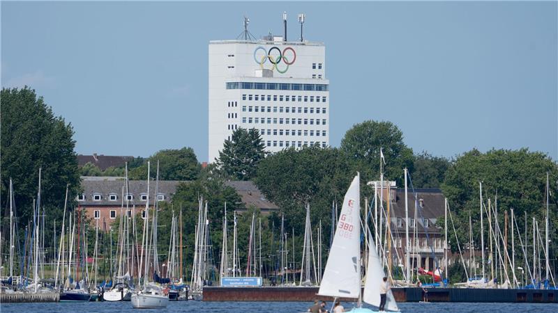 Kiel war bereits bei den Olympischen Spielen von 1936 und 1972 Austragungsort der Segelwettbewerbe. (Archivbild)