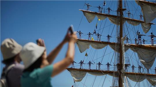 Kiel wird 2028 Starthafen der „Tall ships races“. (Symbolbild)