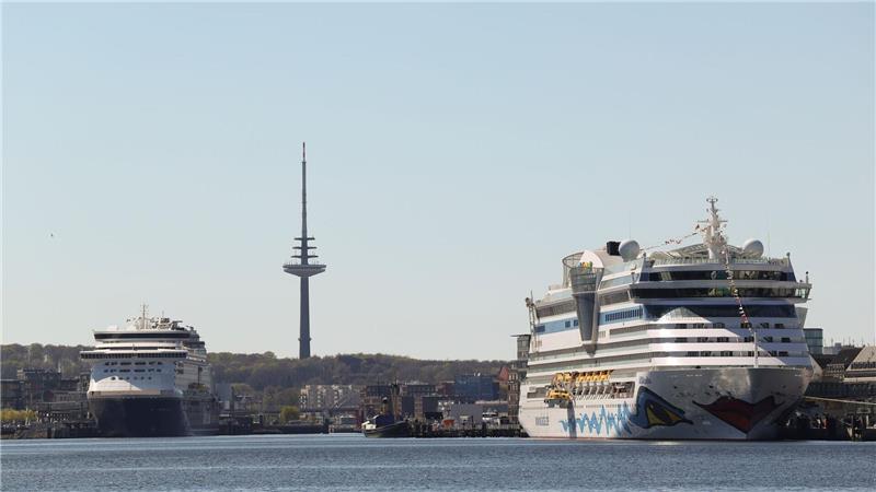 Kiel zählt zu Deutschlands beliebtesten Kreuzfahrthäfen Deutschlands. (Archivbild) 