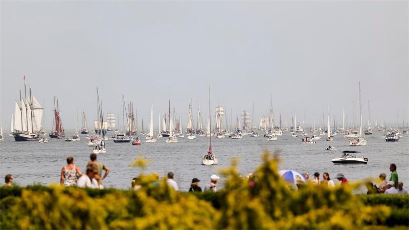 Kieler Woche mit Windjammerparade. (Archivbild)
