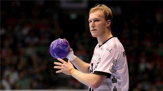 Kiels Eric Johansson am Ball.