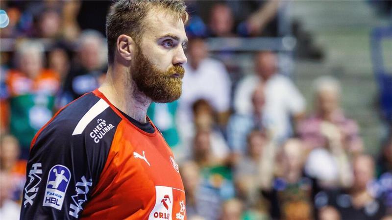 Kiels Keeper Andreas Wolff hielt hervorragend.
