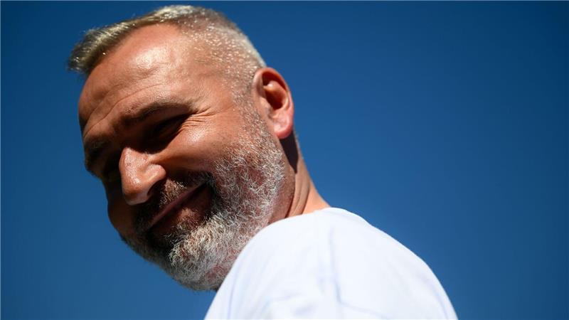 Kiels Retter: Trainer Tim Walter.