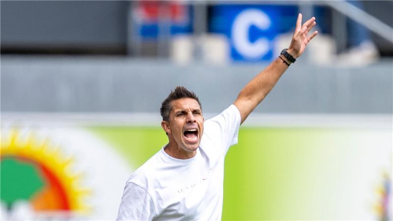 Kiels Trainer Marcel Rapp. 
