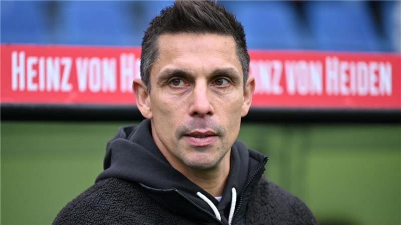 Kiels Trainer Marcel Rapp.