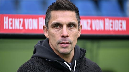 Kiels Trainer Marcel Rapp.