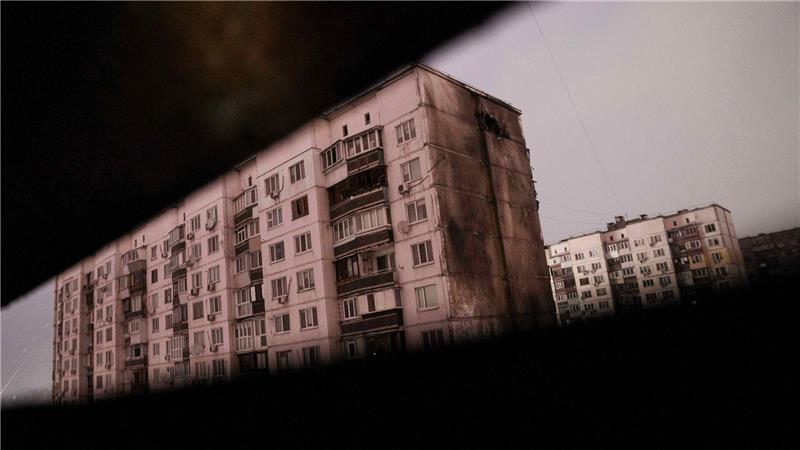 Ohne Strom und Heizung - Lage in Kiew schwierig Kiew ist hart getroffen.