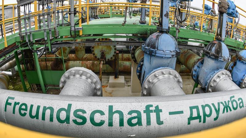 Kiew will neben Gas- auch Öltransit aus Russland einstellen Kiew will Öltransit aus Russland einstellen