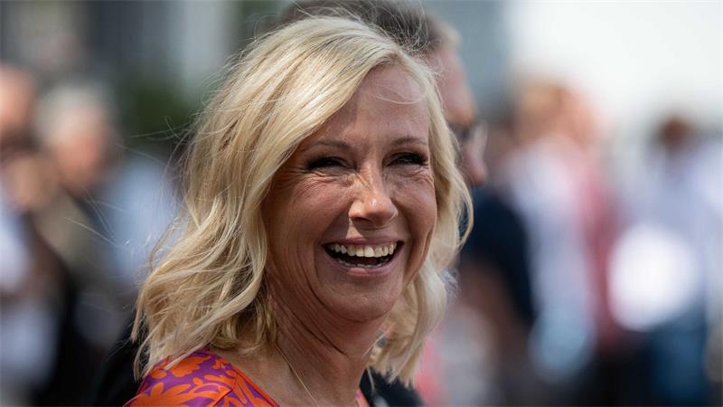 Kiewel moderiert seit vielen Jahren den  „ZDF-Fernsehgarten“ (Archivbild)