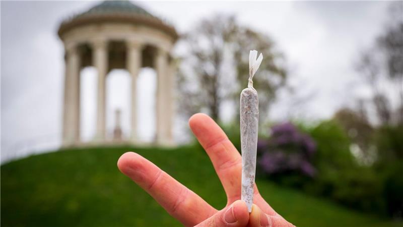 Kiffen verboten? Darüber muss der Verwaltungsgerichtshof entscheiden (Archiv). 