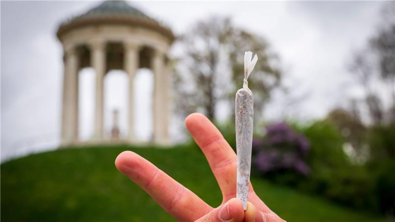 Kiffen verboten? Darüber muss der Verwaltungsgerichtshof entscheiden. (Symbolfoto)