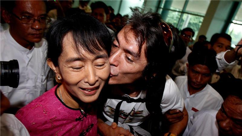 Kim Aris, der Sohn der inhaftierten Friedensnobelpreisträgerin Aung San Suu Kyi, wendet sich immer wieder mit Videos an die Öffentlichkeit. (Archivbild)