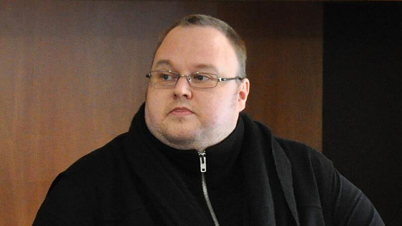 Kim Dotcom gibt sich kämpferisch. (Archivbild)