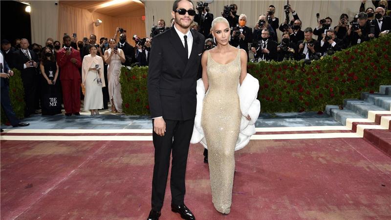 US-Komiker Pete Davidson wird Vater Kim Kardashian und Pete Davidson waren 2022 miteinander liiert. (Archivbild)