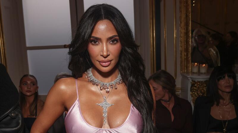 Kim Kardashian kommt zur Hamburger Digitalmesse OMR Kim Kardashian wird zur Hamburger Digitalmesse OMR erwartet (Archivbild).