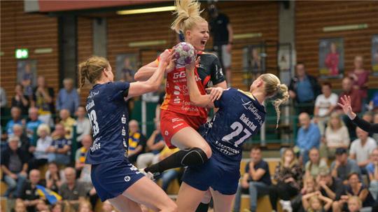 Kim Naidzinavicius hat in dieser Saison bereits zehn Tore in Liga und Pokal gegen den BSV erzielt.
