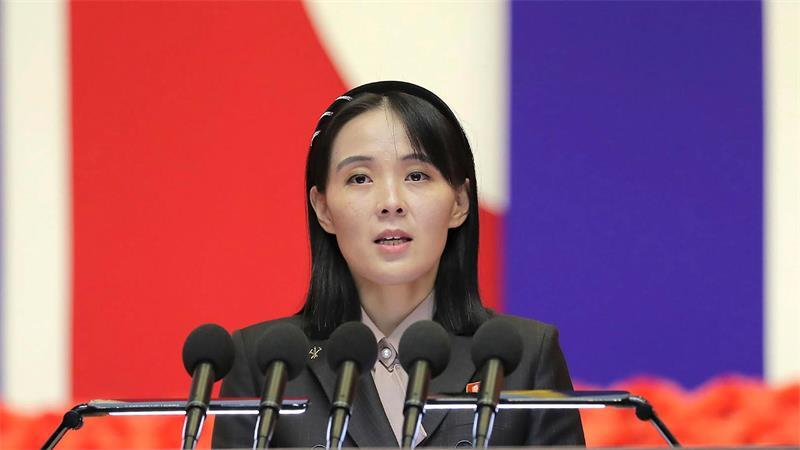 Nordkorea kündigt Einsatz von Propaganda-Lautsprechern an Kim Yo Jong, Schwester von Machthaber Kim Jong Un, hat die Wiederaufnahme der Propaganda-Lautsprecher entlang der innerkoreanischen Grenze angekündigt.