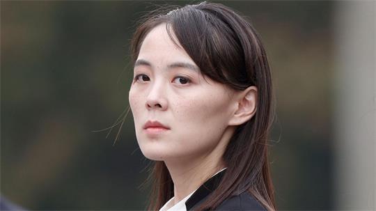 Kim Yo Jong, Schwester von Nordkoreas Machthaber Kim Jong Un, weist jegliche Verantwortung ihres Landes für den Vorfall zurück. 