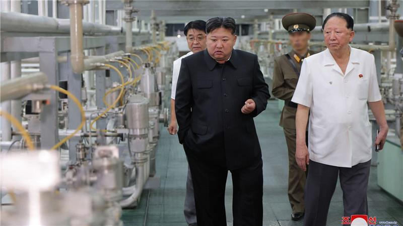 Kim möchte das Atomprogramm des Landes „exponentiell“ ausbauen. (Archivfoto)