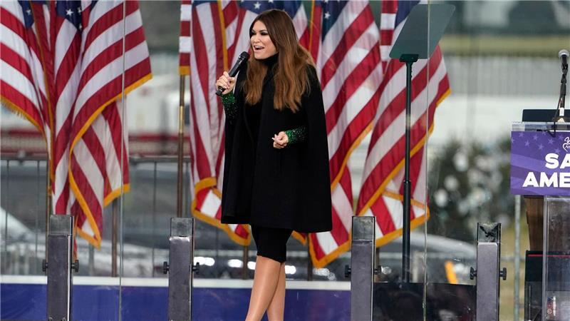Der Maga-Look der Trump-Frauen: Wenn Stil politisch wird Kimberly Guilfoyle arbeitete früher bei Fox News. (Archivbild)