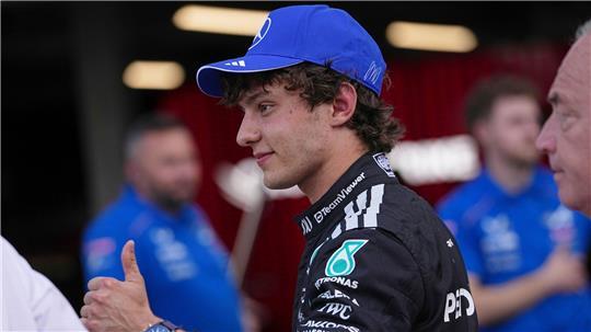 Kimi Antonelli ist auch in Monaco nicht zu stoppen.