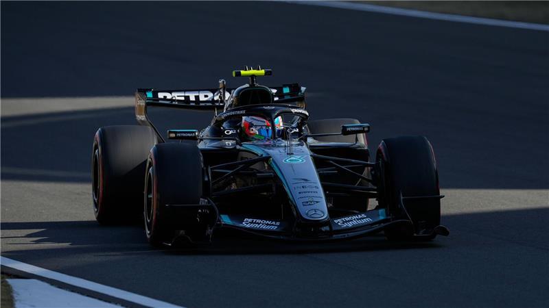 Kimi Antonelli schreibt in Shanghai Geschichte.