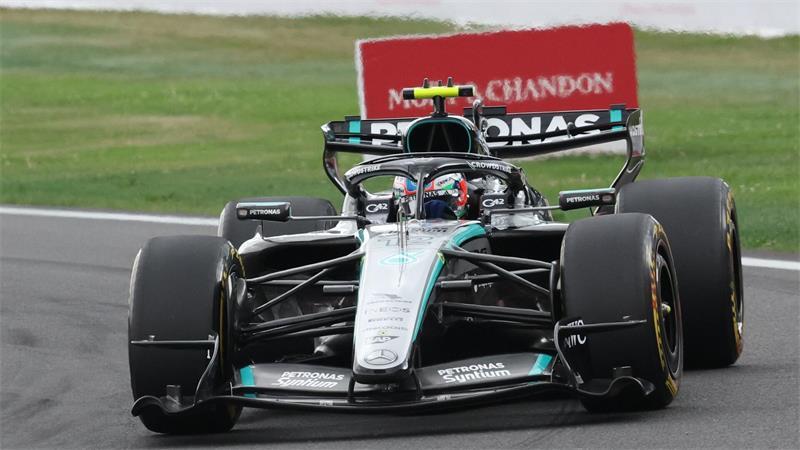 Kimi Antonelli zeigte in Spa-Francorchamps eine starke Vorstellung.