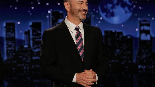 Kimmel ist wieder zurück mit seiner Late-Night-Show. 