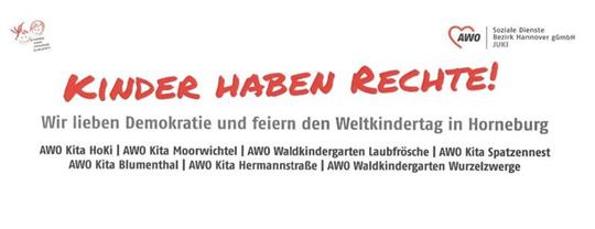 „Kinder haben Rechte!“: Horneburger Kitas planen eine Aktion zum Weltkindertag am 20. September.