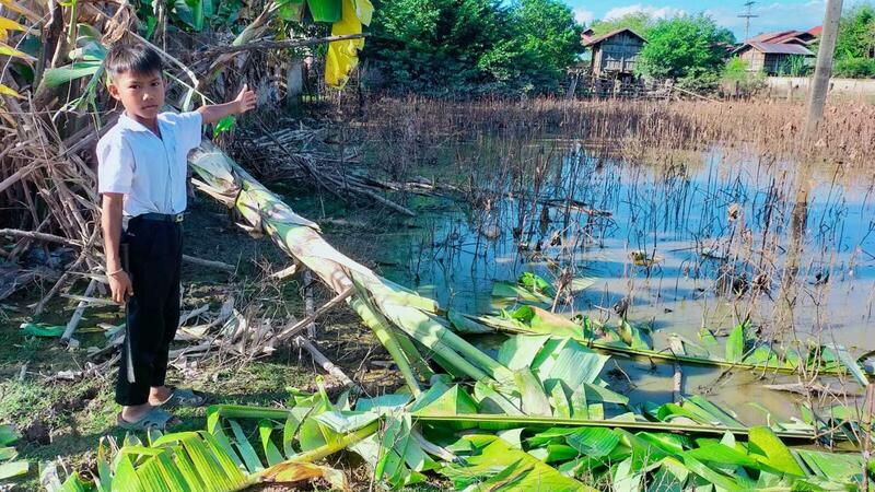 Südostasien: Klimamigration verhindert Bildung vieler Kinder Kinder leiden ganz besonders unter den Folgen des Klimawandels.
